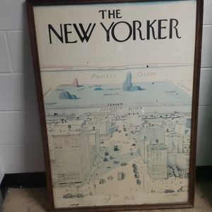The New Yorker poster